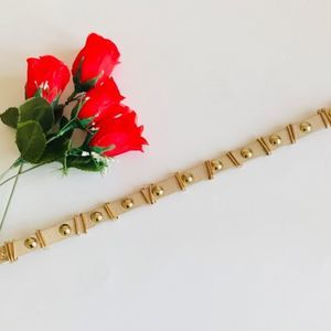 Yik Fung Leather Choker Necklace